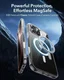 ESR Classic Hybrid iPhone 16 Pro Max Hoesje MagSafe Camera Control Frosted Zwart afbeelding 5