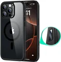 ESR Classic Hybrid iPhone 16 Pro Max Hoesje MagSafe Camera Control Clear Zwart