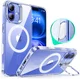 ESR Classic Hybrid MagSafe iPhone 16 Hoesje met Stand Camera Control Transparant afbeelding 10