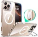 ESR Classic Hybrid MagSafe iPhone 16 Pro Hoesje Stand Camera Control Transparant afbeelding 10