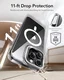 ESR Classic Hybrid MagSafe iPhone 16 Pro Hoesje Stand Camera Control Transparant afbeelding 7
