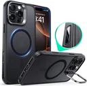 ESR Classic Hybrid MagSafe iPhone 16 Pro Hoesje Stand Camera Control Frost Zwart