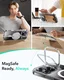ESR Classic Hybrid MagSafe iPhone 16 Pro Max Hoes Stand Camera Knop Transparant afbeelding 4