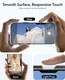 ESR Classic Hybrid MagSafe iPhone 16 Pro Max Hoes Stand Camera Knop Frost Zwart afbeelding 6