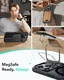 ESR Classic Hybrid MagSafe iPhone 16 Pro Max Hoes Stand Camera Knop Frost Zwart afbeelding 7