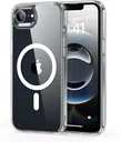 ESR Classic Hybrid HaloLock iPhone 17e / 16e Hoesje MagSafe Transparant