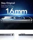 ESR Classic Hybrid HaloLock iPhone 17e / 16e Hoesje MagSafe Transparant afbeelding 9