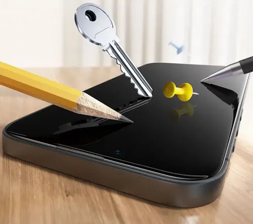 ESR UltraFit Classic Apple iPhone 16e / 14 / 13 / 13 Pro Tempered Glass (3-Pack) afbeelding 7