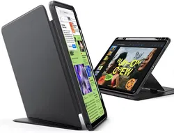 ESR Flip Hybrid Apple iPad Air 13 (2024/2025) Hoes Book Case Zwart afbeelding