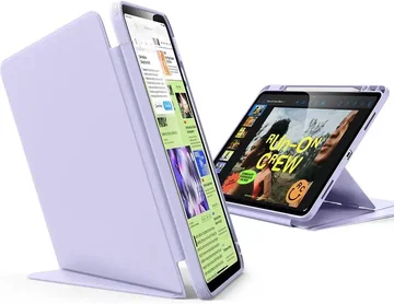 ESR Flip Hybrid Apple iPad Air 13 (2024/2025) Hoes Book Case Paars