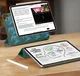 ESR Rebound Magnetic iPad Air 13 24/25 / Pro 12.9 20/21/22 Hoes Book Case Groen afbeelding 2