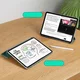 ESR Rebound Magnetic iPad Air 13 24/25 / Pro 12.9 20/21/22 Hoes Book Case Groen afbeelding 3