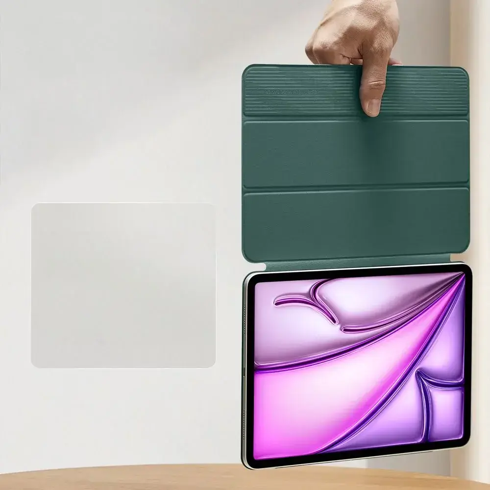 ESR Rebound Magnetic iPad Air 13 24/25 / Pro 12.9 20/21/22 Hoes Book Case Groen afbeelding 4