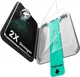 ESR Classic UltraFit iPad Air 13 (2024/2025/2026) Tempered Glass met Tray 2-Pack afbeelding 2