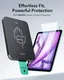 ESR Classic UltraFit iPad Air 13 (2024/2025/2026) Tempered Glass met Tray 2-Pack afbeelding 6