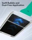 ESR Classic UltraFit iPad Air 13 (2024/2025/2026) Tempered Glass met Tray 2-Pack afbeelding 7