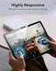 ESR Classic UltraFit iPad Air 13 (2024/2025/2026) Tempered Glass met Tray 2-Pack afbeelding 9