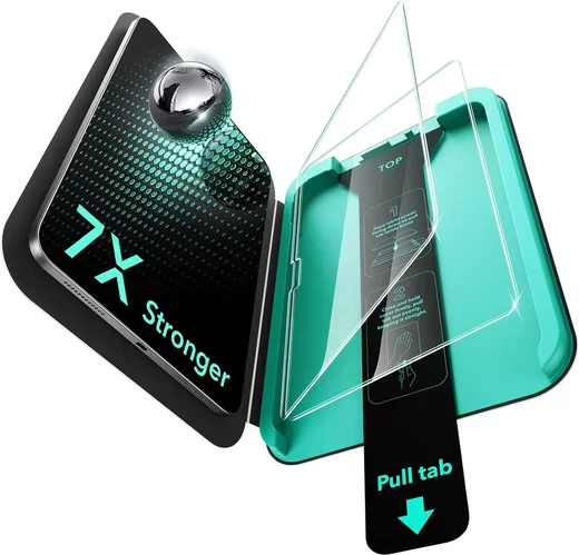 ESR Armorite UltraFit iPad Air 13 (2024/2025/2026) Screen Protector met Tray 2-P afbeelding 1
