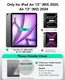 ESR Armorite UltraFit iPad Air 13 (2024/2025/2026) Screen Protector met Tray 2-P afbeelding 2