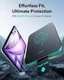 ESR Armorite UltraFit iPad Air 13 (2024/2025/2026) Screen Protector met Tray 2-P afbeelding 3
