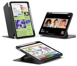 ESR Flip Hybrid iPad Air 11 (2024/2025) / Air 10.9 (2020/2022) Hoes Zwart afbeelding