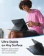 ESR Flip Hybrid iPad Air 11 (2024/2025/2026) / Air 10.9 (2020/2022) Hoes Zwart afbeelding 5