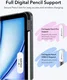 ESR Flip Hybrid iPad Air 11 (2024/2025/2026) / Air 10.9 (2020/2022) Hoes Zwart afbeelding 8