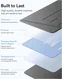 ESR Flip Hybrid iPad Air 11 (2024/2025/2026) / Air 10.9 (2020/2022) Hoes Zwart afbeelding 9