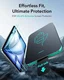 ESR Armorite UltraFit iPad Air 11 (24/25/26) Screen Protector met Tray 2-Pack afbeelding 3