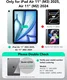 ESR Armorite UltraFit iPad Air 11 (24/25/26) Screen Protector met Tray 2-Pack afbeelding 2