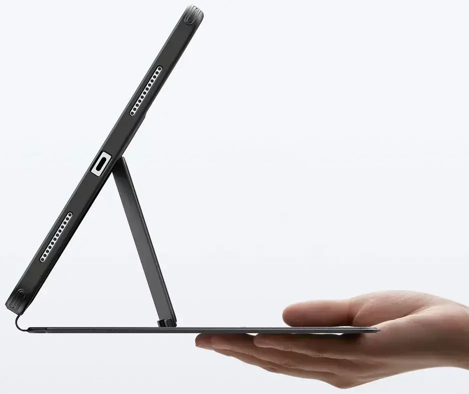 ESR iPad 11 A16 (2025) /10.9 (2022) Flip Hybrid Book Case Zwart afbeelding 4