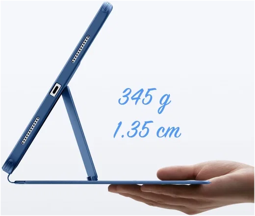 ESR iPad 11 A16 (2025) /10.9 (2022) Flip Hybrid Book Case Blauw afbeelding 3