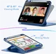 ESR iPad 11 A16 (2025) /10.9 (2022) Flip Hybrid Book Case Blauw afbeelding 5