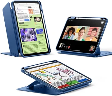 ESR iPad 11 A16 (2025) /10.9 (2022) Flip Hybrid Book Case Blauw