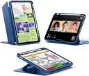 ESR iPad 11 A16 (2025) /10.9 (2022) Flip Hybrid Book Case Blauw