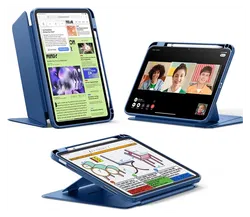 ESR Flip Hybrid Apple iPad 11 (2025) / iPad 10.9 (2022) Hoes Book Case Blauw afbeelding