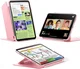 ESR Flip Hybrid Apple iPad 11 (2025) / iPad 10.9 (2022) Hoes Book Case Roze afbeelding 1