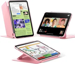ESR Flip Hybrid Apple iPad 11 (2025) / iPad 10.9 (2022) Hoes Book Case Roze afbeelding
