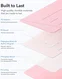 ESR Flip Hybrid Apple iPad 11 (2025) / iPad 10.9 (2022) Hoes Book Case Roze afbeelding 8