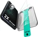 ESR Classic UltraFit iPad 11 (2025) / 10.9 (2022) Tempered Glass met Tray 2-Pack afbeelding 2