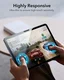 ESR Classic UltraFit iPad 11 (2025) / 10.9 (2022) Tempered Glass met Tray 2-Pack afbeelding 9