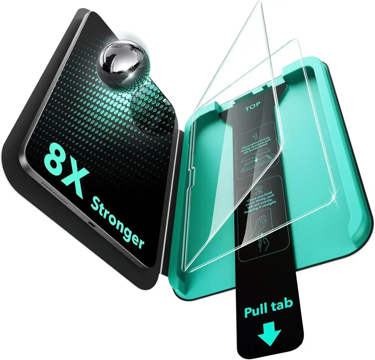 iPad 11 (2025) A16 Screen Protectors afbeelding