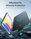 ESR iPad 11 (2025)/10.9 (2022) Armorite UltraFit Screenprotector 2-Pack met Tray afbeelding 3