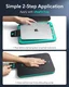 ESR iPad 11 (2025)/10.9 (2022) Armorite UltraFit Screenprotector 2-Pack met Tray afbeelding 4
