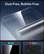 ESR iPad 11 (2025)/10.9 (2022) Armorite UltraFit Screenprotector 2-Pack met Tray afbeelding 9