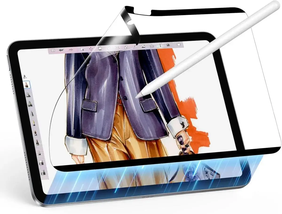 ESR Paper Feel Magnetic Apple iPad 11 (2025) / 10.9 (2022) Screen Protector afbeelding 1