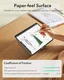ESR Paper Feel Magnetic Apple iPad 11 (2025) / 10.9 (2022) Screen Protector afbeelding 4