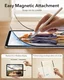 ESR Paper Feel Magnetic Apple iPad 11 (2025) / 10.9 (2022) Screen Protector afbeelding 7