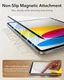 ESR Paper Feel Magnetic Apple iPad 11 (2025) / 10.9 (2022) Screen Protector afbeelding 8
