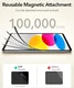 ESR Paper Feel Magnetic Apple iPad 11 (2025) / 10.9 (2022) Screen Protector afbeelding 9